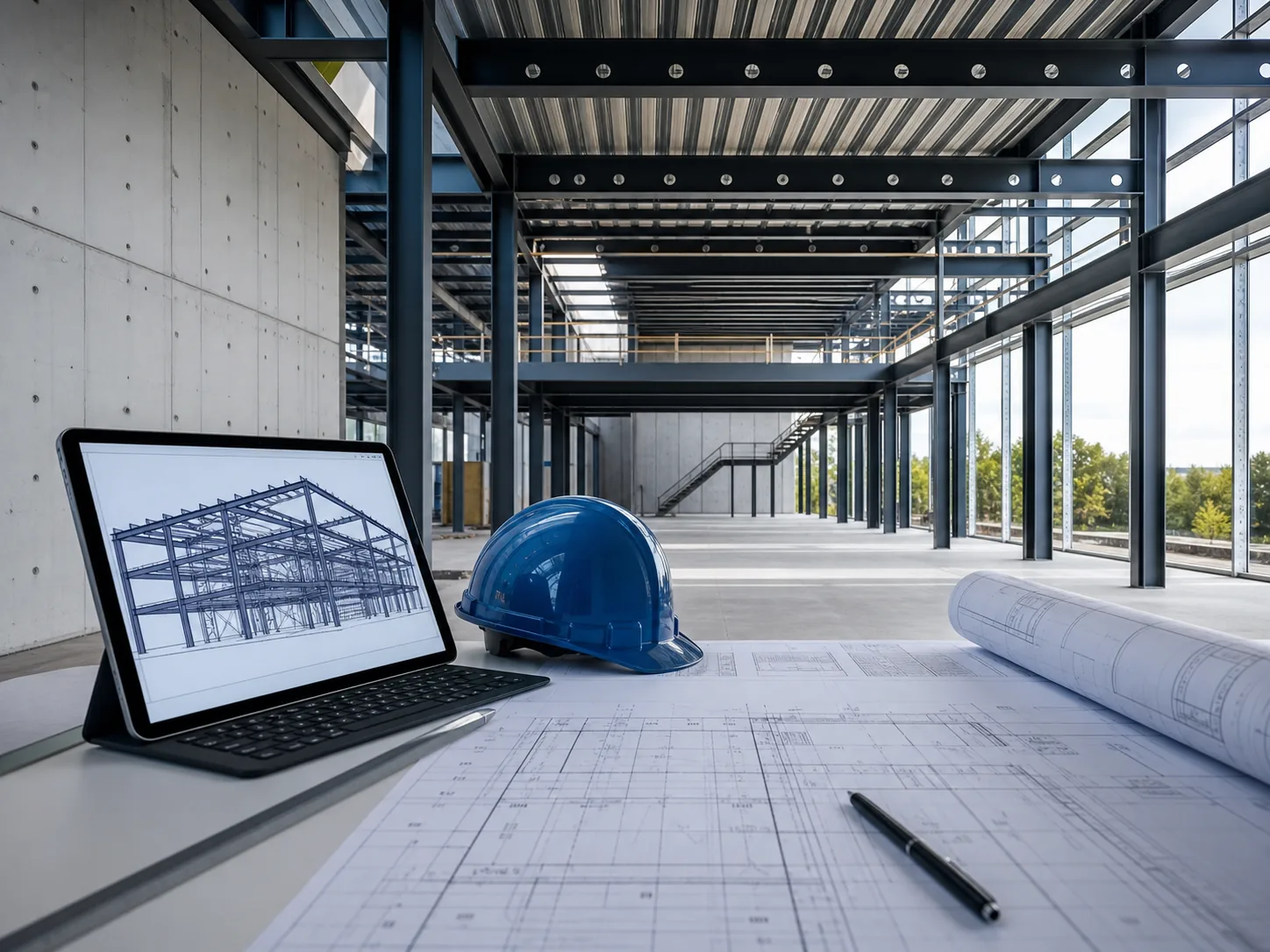 Cálculo de estructuras y obra técnica